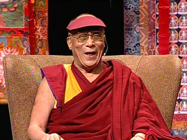 His Holiness the Dalai Lama is
