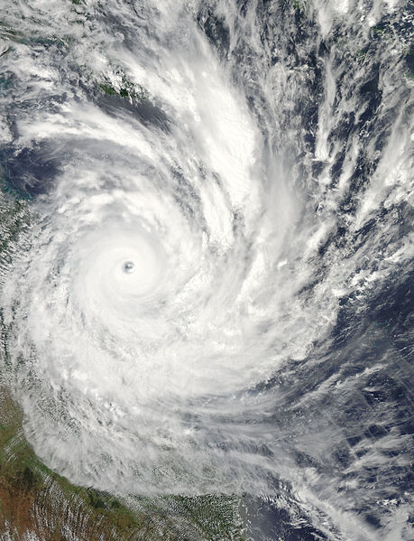 cyclones in queensland. Two cyclones in Australia#39;s
