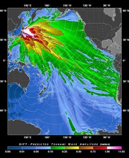 japan tsunami 2011 wave. (CNN) — Tsunami waves that