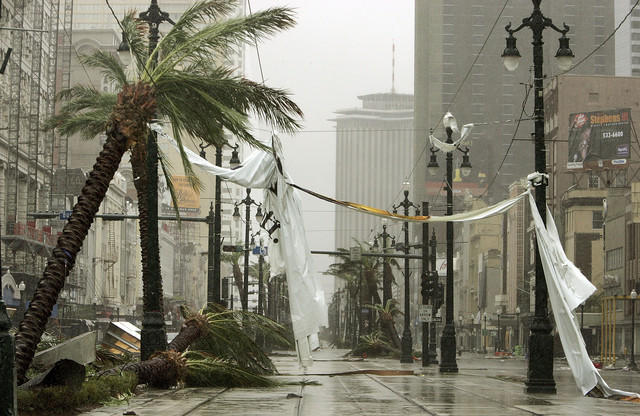 Aftermath Hurricane Katrina